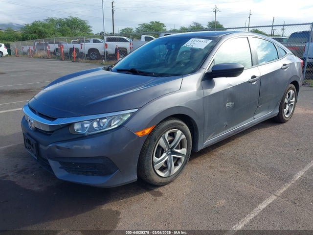 Honda Civic Lx 2016 2HGFC2F54GH553094 Image 2