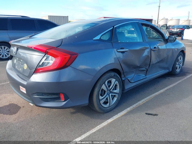 Honda Civic Lx 2016 2HGFC2F54GH553094 Image 4