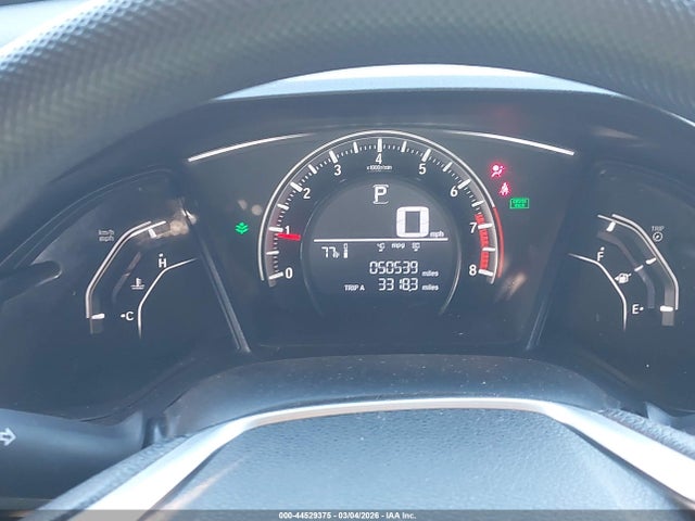 Honda Civic Lx 2016 2HGFC2F54GH553094 Image 7