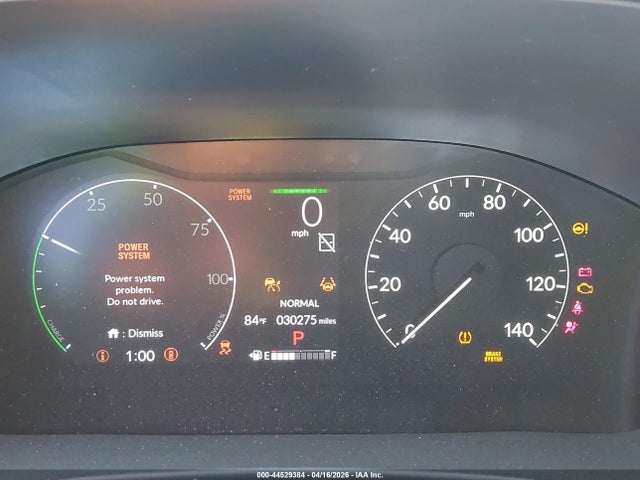 44529384 :رقم المزاد ، 7FARS6H96RE042456 vin ، 2024 Honda Cr-v Hybrid Sport Touring مزاد بيع