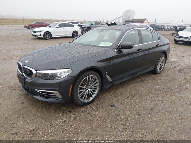 2019 BMW 530E WBAJB1C54KB376877 Photo 1