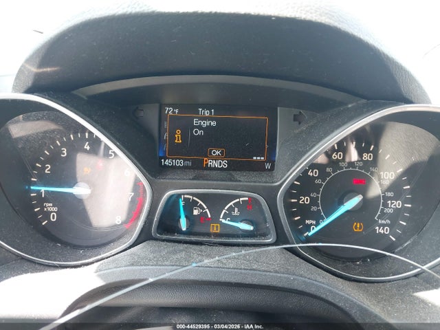 44529395 :رقم المزاد ، 1FMCU0F7XHUC83951 vin ، 2017 Ford Escape S مزاد بيع