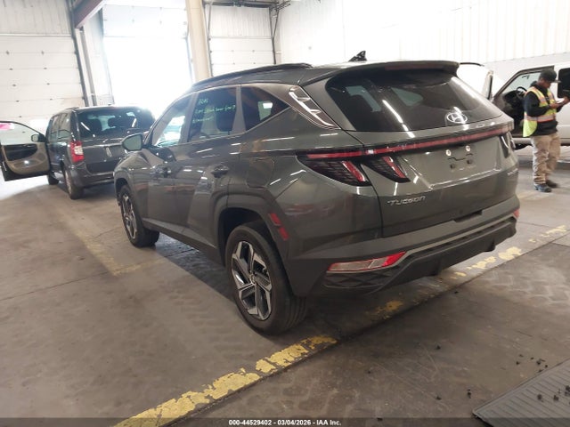2022 HYUNDAI TUCSON HYBRID KM8JFCA10NU049979 Photo 2