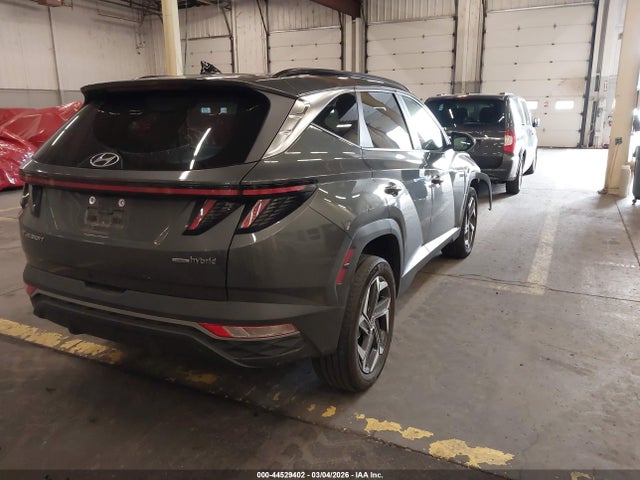 2022 HYUNDAI TUCSON HYBRID KM8JFCA10NU049979 Photo 3