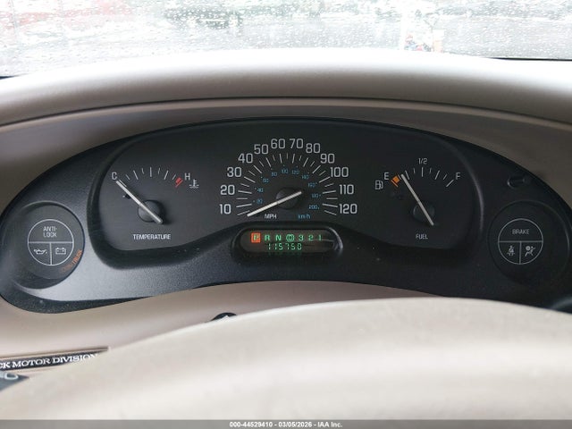 Aukcja sprzedaży 1999 Buick Century Limited, vin: 2G4WY52MXX1567150, numer aukcji: 44529410