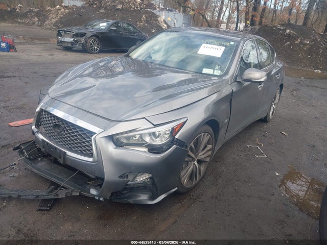 Aukcja sprzedaży 2020 Infiniti Q50 Sport Awd, vin: JN1EV7ARXLM256143, numer aukcji: 44529413