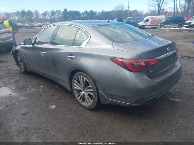 Aukcja sprzedaży 2020 Infiniti Q50 Sport Awd, vin: JN1EV7ARXLM256143, numer aukcji: 44529413