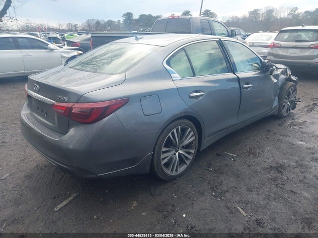 Aukcja sprzedaży 2020 Infiniti Q50 Sport Awd, vin: JN1EV7ARXLM256143, numer aukcji: 44529413