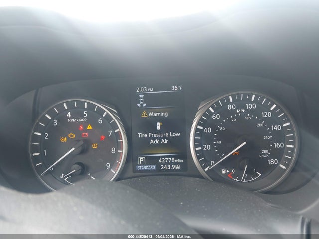 Aukcja sprzedaży 2020 Infiniti Q50 Sport Awd, vin: JN1EV7ARXLM256143, numer aukcji: 44529413