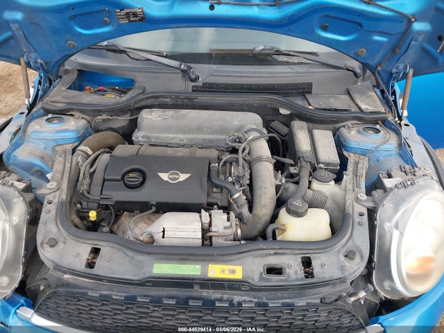 2011 MINI COOPER S WMWSV3C58BTY20666 Photo 9