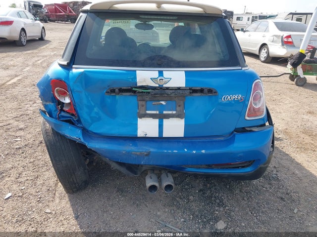 2011 MINI COOPER S WMWSV3C58BTY20666 Photo 5