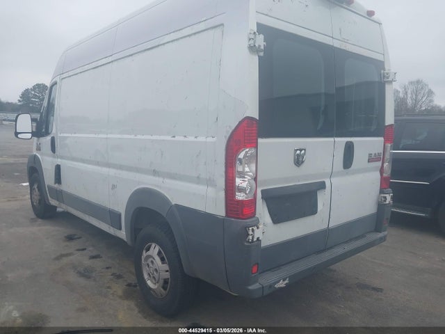 44529415 :رقم المزاد ، 3C6TRVBG3EE109682 vin ، 2014 Ram Promaster 1500 مزاد بيع