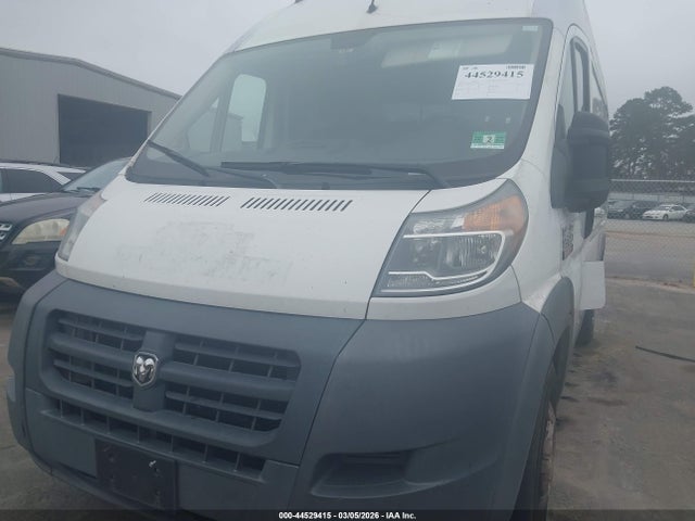44529415 :رقم المزاد ، 3C6TRVBG3EE109682 vin ، 2014 Ram Promaster 1500 مزاد بيع
