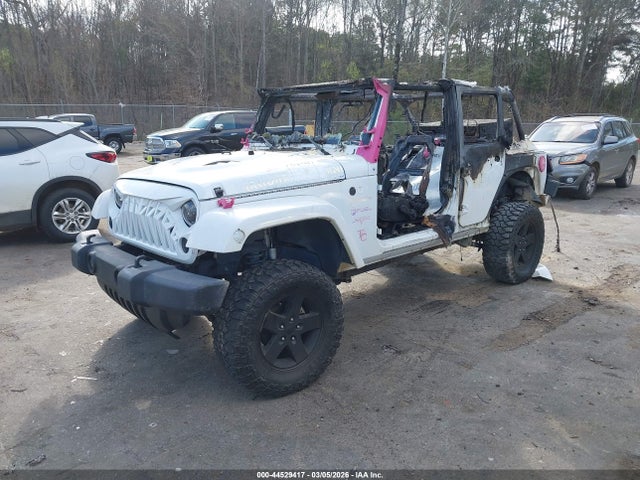 Продаж на аукціоні авто 2016 Jeep Wrangler Unlimited Rubicon Hard Rock, vin: 1C4BJWFG2GL252693, номер лоту: 44529417
