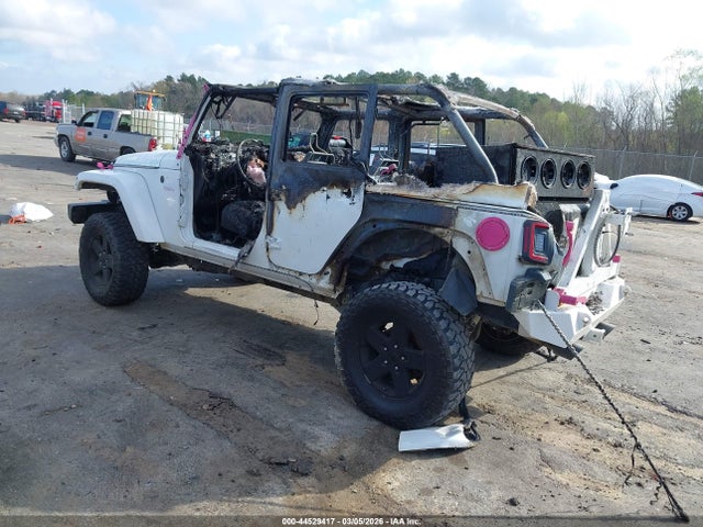 Продаж на аукціоні авто 2016 Jeep Wrangler Unlimited Rubicon Hard Rock, vin: 1C4BJWFG2GL252693, номер лоту: 44529417