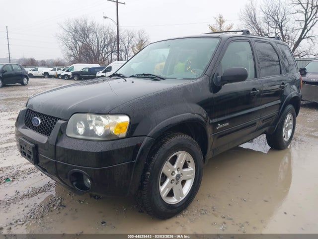 2006 Ford Escape Hybrid მანქანა იყიდება აუქციონზე, vin: 1FMCU96H56KA40005, აუქციონის ნომერი: 44529443