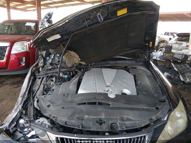 44529470 :رقم المزاد ، JTHBE5C24A5025121 vin ، 2010 Lexus Is 350 مزاد بيع