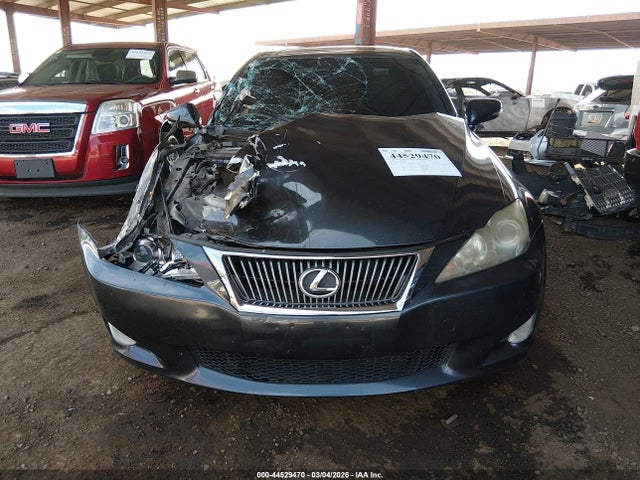 44529470 :رقم المزاد ، JTHBE5C24A5025121 vin ، 2010 Lexus Is 350 مزاد بيع