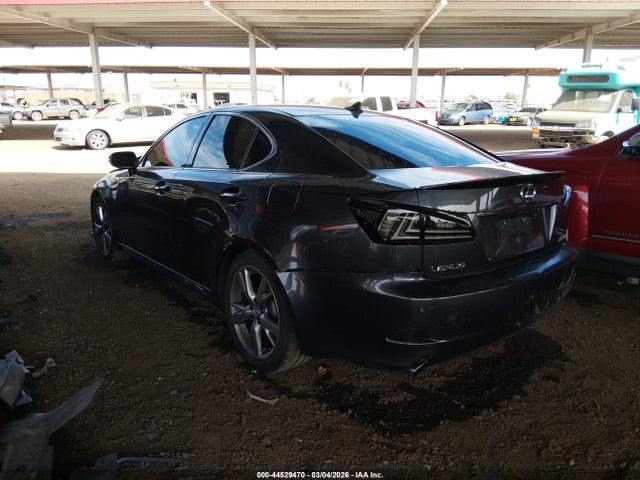44529470 :رقم المزاد ، JTHBE5C24A5025121 vin ، 2010 Lexus Is 350 مزاد بيع
