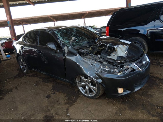 44529470 :رقم المزاد ، JTHBE5C24A5025121 vin ، 2010 Lexus Is 350 مزاد بيع