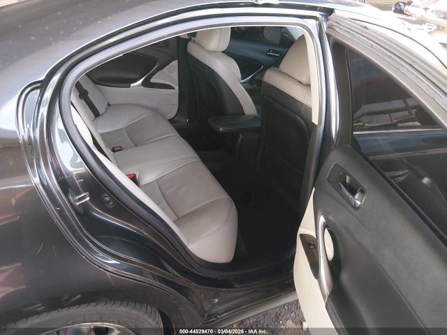 44529470 :رقم المزاد ، JTHBE5C24A5025121 vin ، 2010 Lexus Is 350 مزاد بيع