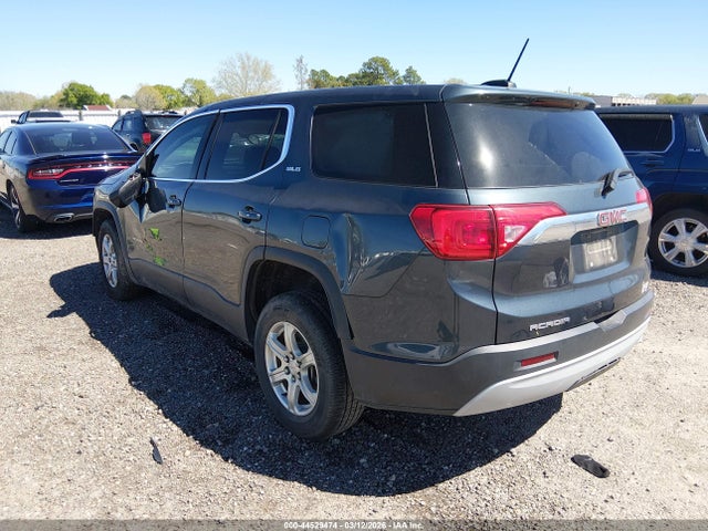 Aukcja sprzedaży 2019 Gmc Acadia Sle-1, vin: 1GKKNKLA6KZ300008, numer aukcji: 44529474