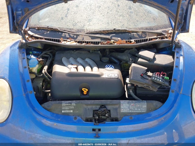 2001 VOLKSWAGEN NEW BEETLE 3VWCS21C21M424349 Photo 9
