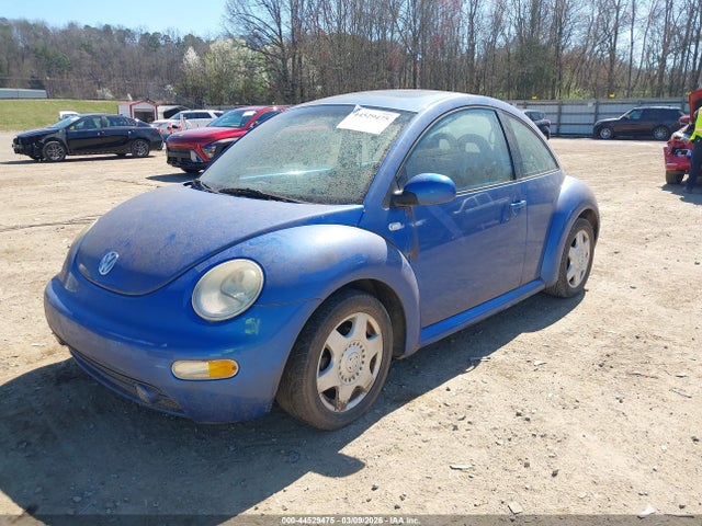 2001 VOLKSWAGEN NEW BEETLE 3VWCS21C21M424349 Photo 1