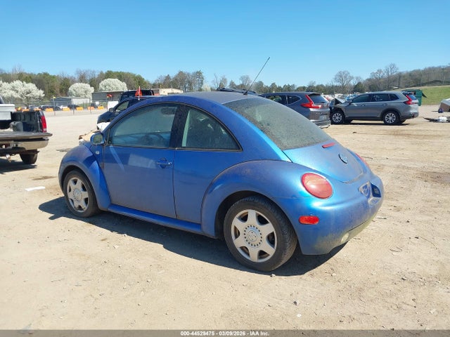 2001 VOLKSWAGEN NEW BEETLE 3VWCS21C21M424349 Photo 2