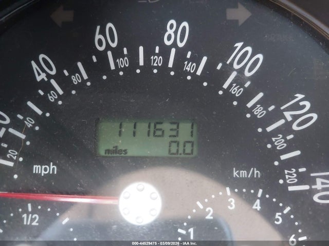 2001 VOLKSWAGEN NEW BEETLE 3VWCS21C21M424349 Photo 6