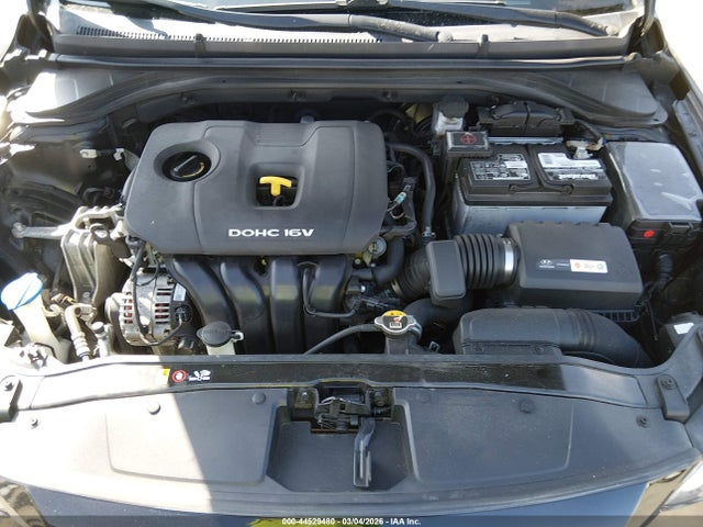 Hyundai ELANTRA SEL 2018 5NPD84LFXJH358907 Image 10