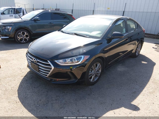 Hyundai ELANTRA SEL 2018 5NPD84LFXJH358907 Image 2