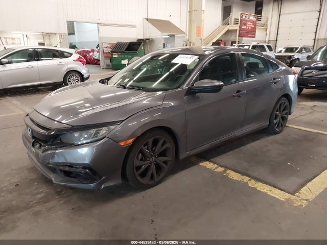 Honda Civic Sport 2019 19XFC2F8XKE213560 Image 2