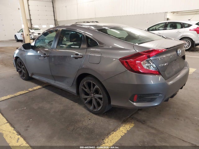 Honda Civic Sport 2019 19XFC2F8XKE213560 Image 3