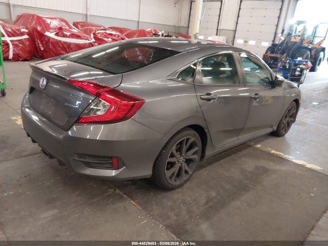 Honda Civic Sport 2019 19XFC2F8XKE213560 Image 4