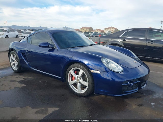 2007 PORSCHE CAYMAN S WP0AB29847U782230