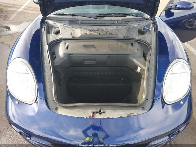 2007 PORSCHE CAYMAN S WP0AB29847U782230 Photo 9