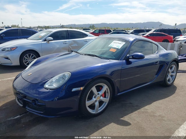 2007 PORSCHE CAYMAN S WP0AB29847U782230 Photo 1