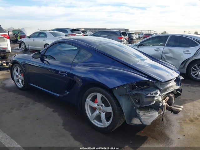 2007 PORSCHE CAYMAN S WP0AB29847U782230 Photo 2
