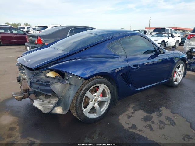 2007 PORSCHE CAYMAN S WP0AB29847U782230 Photo 3