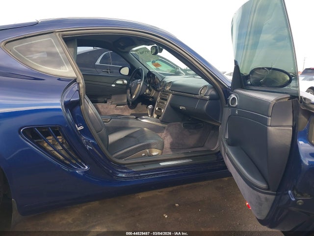 2007 PORSCHE CAYMAN S WP0AB29847U782230 Photo 4