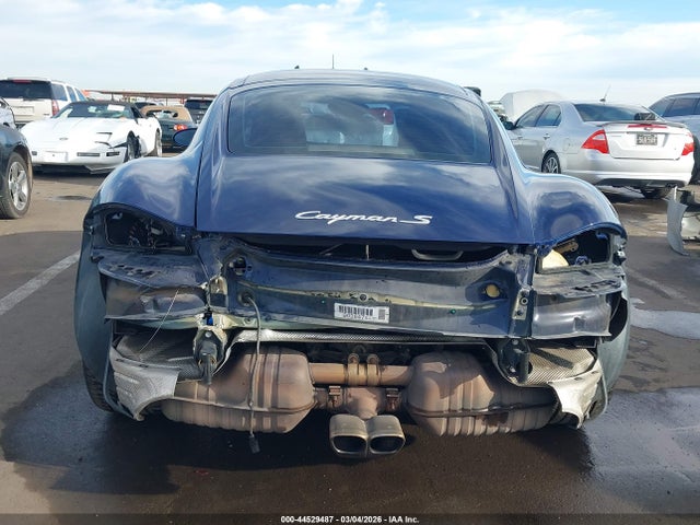 2007 PORSCHE CAYMAN S WP0AB29847U782230 Photo 5