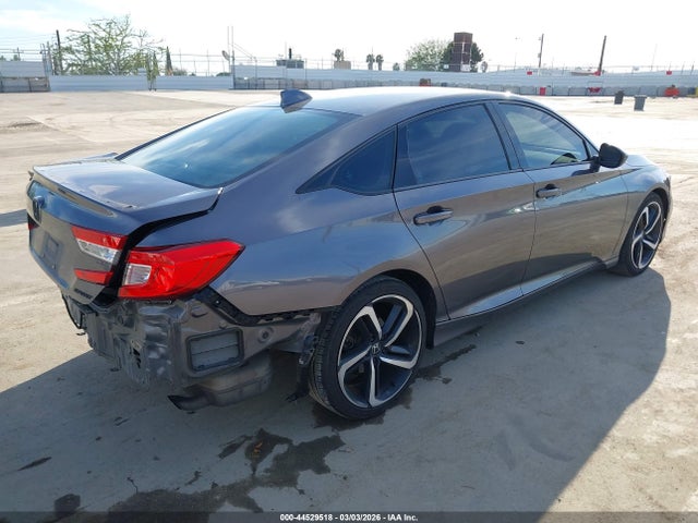 1HGCV1F35KA099340 Honda Accord Sport