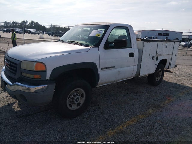 Aukcja sprzedaży 2006 Gmc Sierra 2500hd Work Truck, vin: 1GDHC24U06E177061, numer aukcji: 44529524