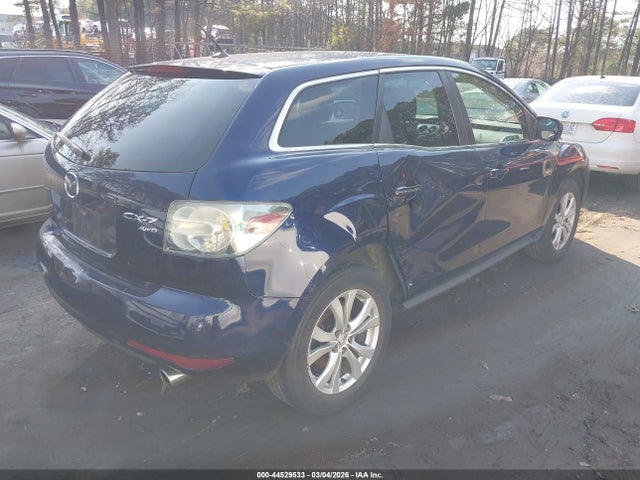 2011 Mazda Cx-7 S Touring მანქანა იყიდება აუქციონზე, vin: JM3ER4CL3B0376162, აუქციონის ნომერი: 44529533