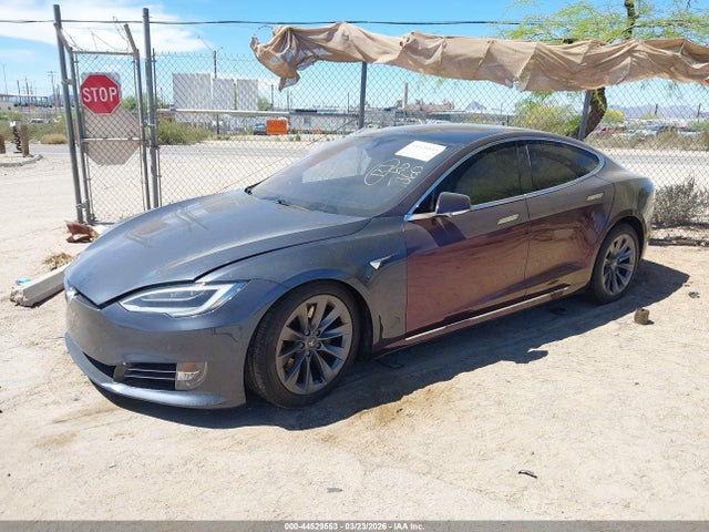 2020 TESLA MODEL S 5YJSA1E29LF402658 Photo 1