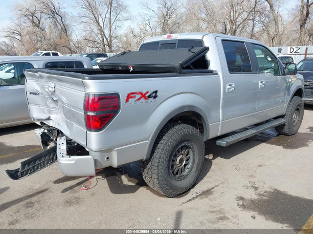 Ford F-150 Fx4 2014 1FTFW1ET6EKF23956 Image 4
