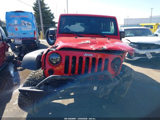 2013 Jeep Wrangler Unlimited Sport მანქანა იყიდება აუქციონზე, vin: 1C4BJWDG1DL704549, აუქციონის ნომერი: 44529561