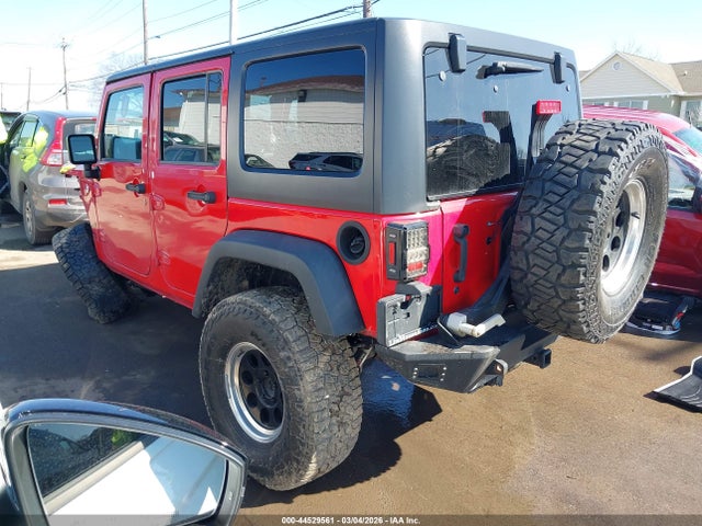 2013 Jeep Wrangler Unlimited Sport მანქანა იყიდება აუქციონზე, vin: 1C4BJWDG1DL704549, აუქციონის ნომერი: 44529561