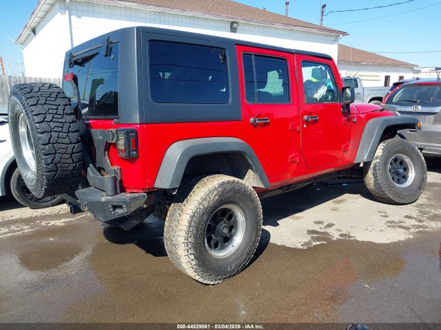 2013 Jeep Wrangler Unlimited Sport მანქანა იყიდება აუქციონზე, vin: 1C4BJWDG1DL704549, აუქციონის ნომერი: 44529561